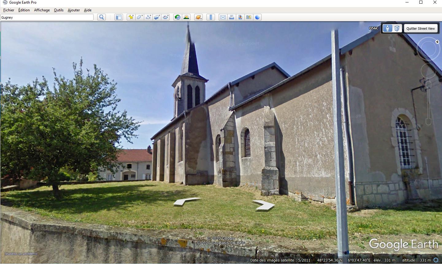 Gugney 54241 CC du pays duSaintois 2,93 76 (2017) 26